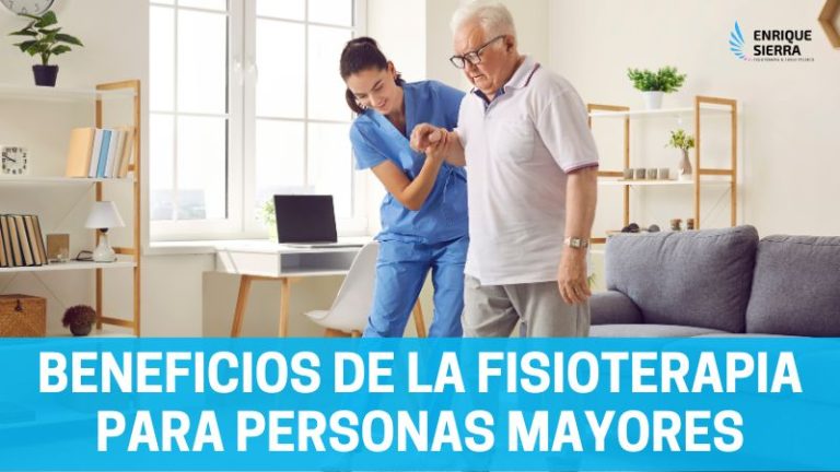 Beneficios de la fisioterapia para personas mayores