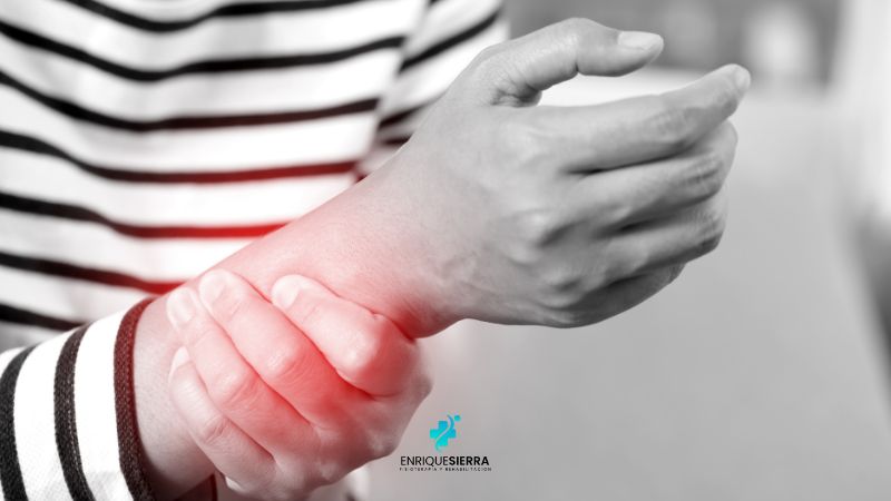 Como curar tendinitis de muñeca