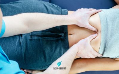 Diafragma inflamado: técnica de autoliberación miofascial