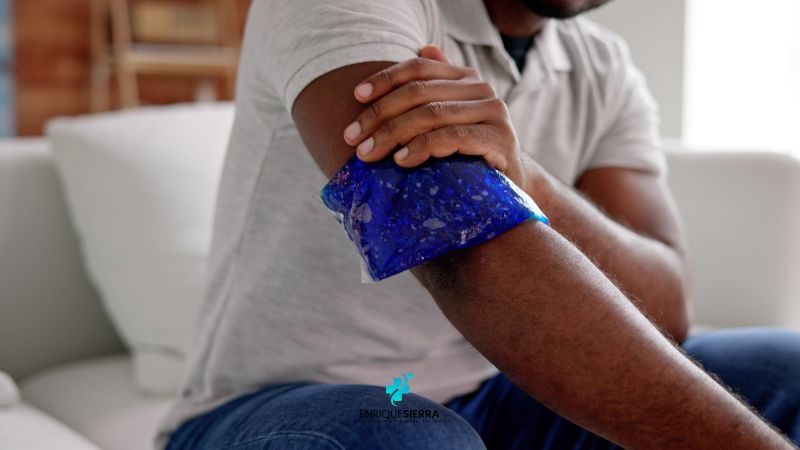 aplicar frio y calor en lesion