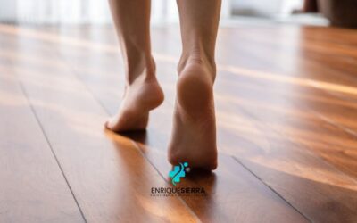 ¿Es bueno andar descalzo?