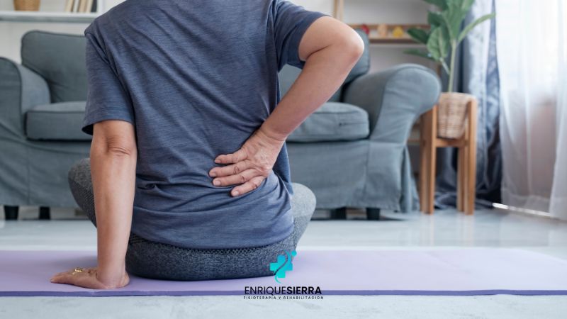 Cuándo caminar y cuándo descansar con ciática