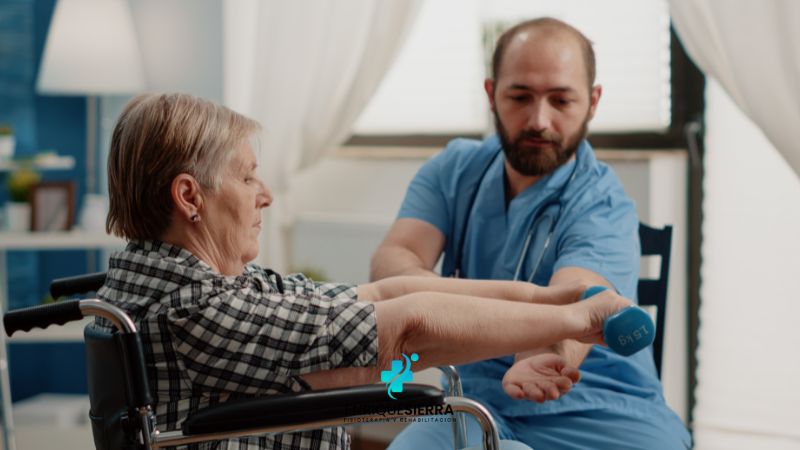 Fisioterapia a domicilio Fisioterapia Zaragoza Fisioterapia para mayores a domicilio en Zaragoza
