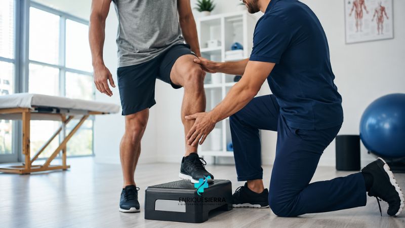 Caminar cura la tendinitis de rodilla