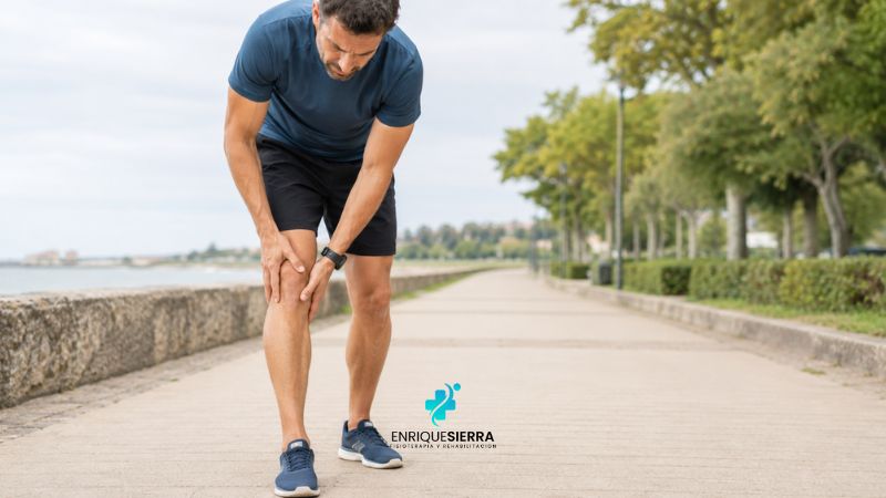 Dolor de rodilla al caminar